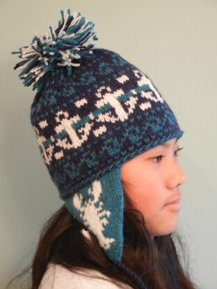 Anchors Aweigh Ski Cap