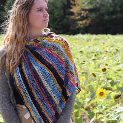 Koigu Muhu Shawl PDF