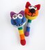 Rattle rainbow cat