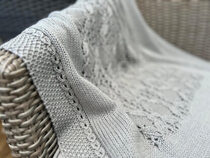 Secret Garden Baby Blanket