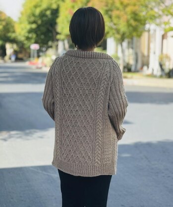 Timeless Cable Cardigan