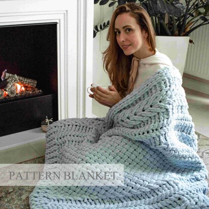 Lovely Home Blanket Pattern