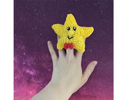 Twinkle Little Star Finger Puppet