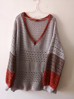 Dots Pullover