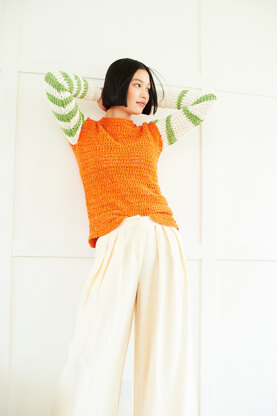 Crochet Sweaters in Stylecraft Squeeze Me DK - 10081 - Downloadable PDF