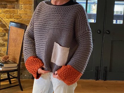 Super chunky ladies sweater