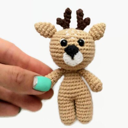 Amigurumi Christmas deer