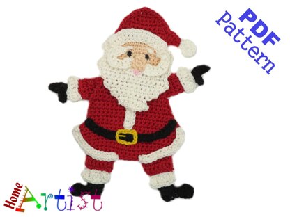 Santa Claus Applique