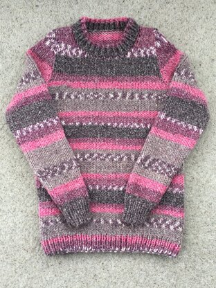 Charity Knit Girl’s Jumper