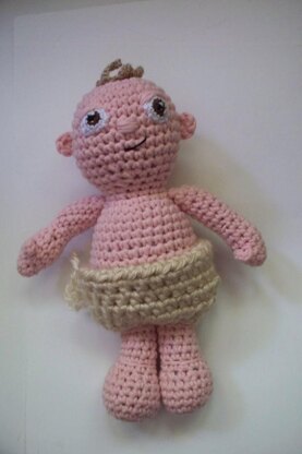 Amigurumi Baby Doll