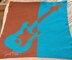 Electric Guitar Blanket
