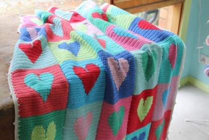 Big Heart Blanket