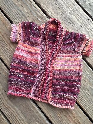 Khel (Baby) Contiguous Cardigan