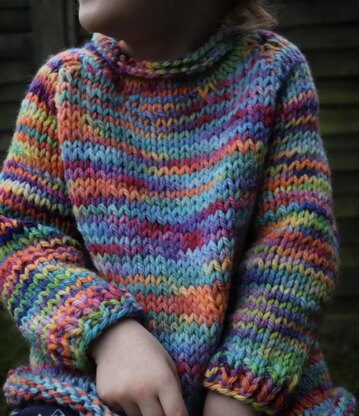 Playtime Jumper Knitting pattern by Rainbow Folk