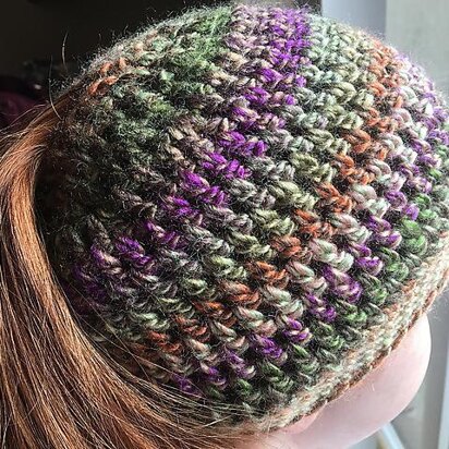 Seamless Ponytail Hat