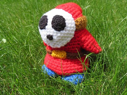 Shy Guy Amigurumi