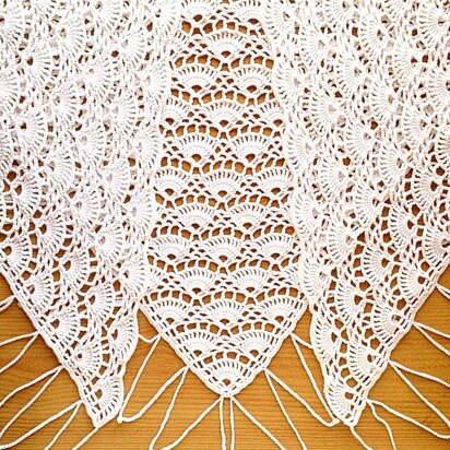 Wedding shawl