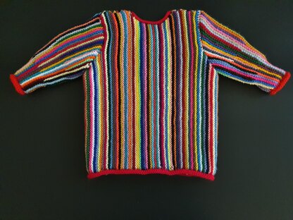 Joseph's Coat Baby Cardigan