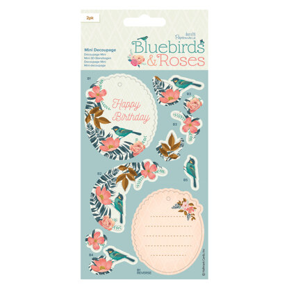 West Designs Bluebirds & Roses Bundle Pack