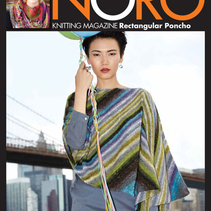 Noro Rectangular Poncho PDF