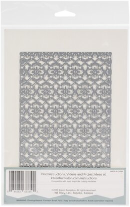 KB Riley Karen Burniston Dies - Pattern Plate - Tiles