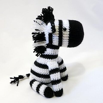 Amigurumi Zebra