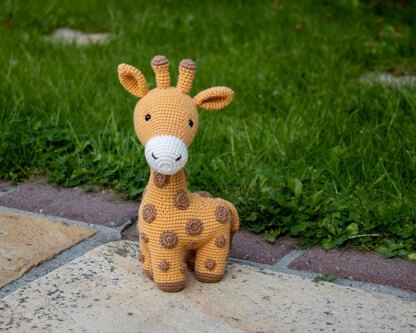 Giraffe Amigurumi