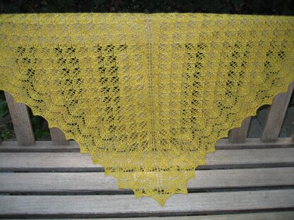 Friendship Healing, Shawl