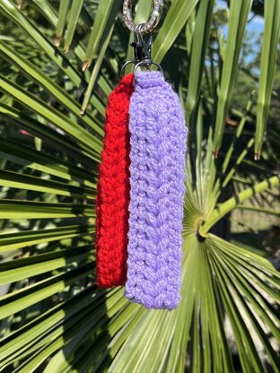 Heart Keychain/Lanyard