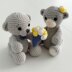 With Love Bear and Bouquet