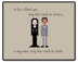 Gomez and Morticia In Love - PDF Cross Stitch Pattern