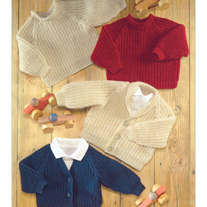Cardigans and Sweaters in Sirdar - 3957 - Downloadable PDF