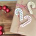 Candy Cane Applique