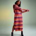 Sirdar 10712 Tall Poppies Dress PDF