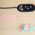 Sweet Dreams Sleep Mask - Free Accessory Crochet Pattern in Paintbox Yarns Baby DK