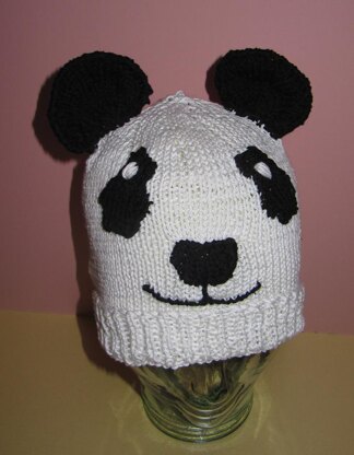 Panda Animal Beanie