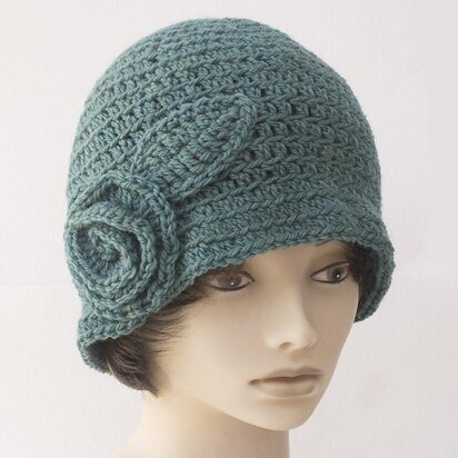 Flapper Flower Cloche