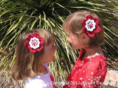 3-in-1 Summer Hat, Beanie Hat & Flower Clip