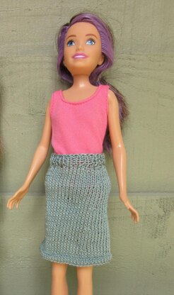 1:6th scale Wendy Pinafore and skirt
