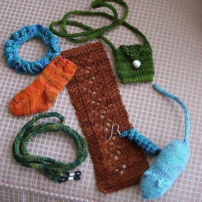 Projects for Leftover Sock Yarn - knitting pattern