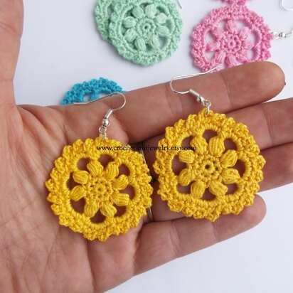 Puff earrings