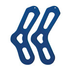 KnitPro 2er-Pack Sockenspanner Aqua - EU-Größe 35-37,5