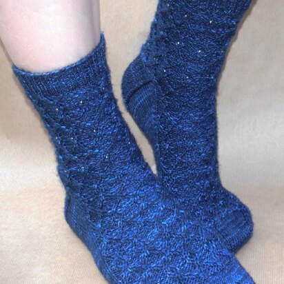Neptune's Net - knitting pattern