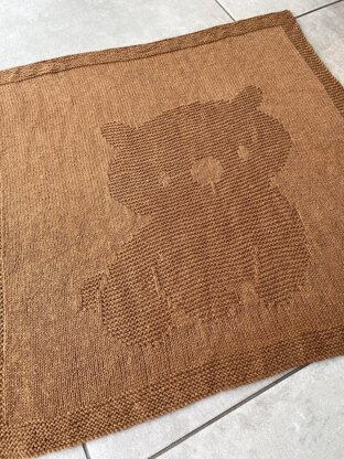 Wombat Blanket