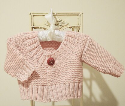 Baby Quick Knit Cardigan - P101