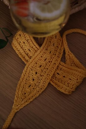 Limoncello Hairband