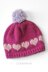 Valentine Love Notes Hats