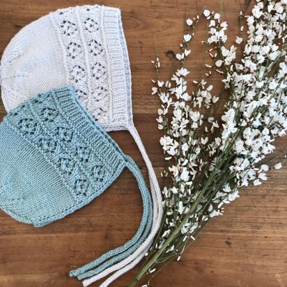 Forget-me-not Bonnet