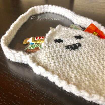 Halloween Ghost Treat Bag