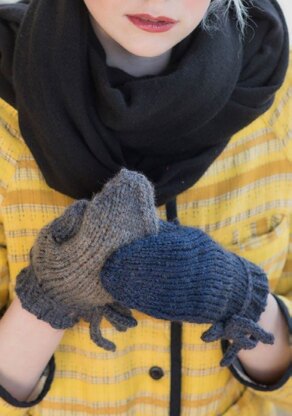 Atria Mittens in Berroco Catena PDF